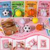 30 Pack Kids Valentines Day Cards with Sport Stress Ball Keychain Valentines Day Gifts for Kids School Valentines for Kid Classroom Gift Exchange Classroom Prizes Valentine Party Favors for Boys Girl view 3