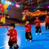 Chinese Loong Costume -5m Silk Dragon Dance Satin Puppet - Very Suitable for Christmas, New Year Decorations and Lion Dance Performances (Yellow) (3M) view 4