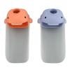 2Pcs Faucet Extender for Hand Washing, Cute Cartoon Shape Sink Faucet Extender, Toddlers Bathroom Accessories, Silicone and PP Material with Wide view 1