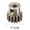 15T Motor Gear EA1040 for JLB Cheetah 1/10 RC Car Parts Replacement-2 Pack view 3