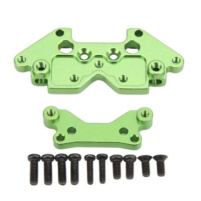 Aluminium Alloy Front And Rear Shock Set for HBX 18859E 18858E 18857E 118/ RC Car, Metal Shock Upgrade, Strength Replacement Parts for RC Car,