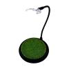 1/144 Doll Display Stand Football Statue Figure Holder Collecting Lovers Gifts Accessories Doll Holder Action Figure Stand, 10.5x18cm view 1
