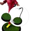 1/144 Doll Display Stand Football Statue Figure Holder Collecting Lovers Gifts Accessories Doll Holder Action Figure Stand, 10.5x18cm view 3