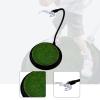 1/144 Doll Display Stand Football Statue Figure Holder Collecting Lovers Gifts Accessories Doll Holder Action Figure Stand, 10.5x18cm view 4