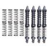 110mm RC Shock Absorber Damper Spring Shocks Upgrade Parts for 1/10 RC Crawler Car (Ti Color) view 1