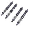 110mm RC Shock Absorber Damper Spring Shocks Upgrade Parts for 1/10 RC Crawler Car (Ti Color) view 2