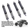 110mm RC Shock Absorber Damper Spring Shocks Upgrade Parts for 1/10 RC Crawler Car (Ti Color) view 3