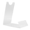 Acouto Display Stand Acrylic Desktop Light Saber Holder Rack Home Photo Phone Record Storage Decoration - Stands view 1