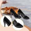 1/4 Scale BJD Doll Shoes High Heels Resin Miniature Shoes for Female Dolls Action Figures 2.20inch Length view 2