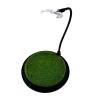 1/144 Doll Display Stand Football Statue Figure Holder Collecting Lovers Gifts Accessories Doll Holder Action Figure Stand, 12x18cm view 1