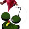 1/144 Doll Display Stand Football Statue Figure Holder Collecting Lovers Gifts Accessories Doll Holder Action Figure Stand, 12x18cm view 3