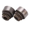2Pcs Steel Double Gears, RC Gear, Performance Upgrade Parts for 94122 94166 110/ RC Car, 16T 21T Teeth with 10mm Aperture, System view 3