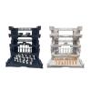 17 Pieces Model Display Stand Action Figure Display Stand Interlocking Display Base Transforming Robot Display Base PP Material Suitable for Collectib, White, 16.5x11.5x16.5cm view 2