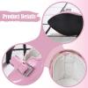 1:4 Scale Doll Shoes High Heels for Female Action Figure Body, Elegant Dress Up Costume Accessories 2.36inch view 2