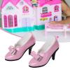 1:4 Scale Doll Shoes High Heels for Female Action Figure Body, Elegant Dress Up Costume Accessories 2.36inch view 4