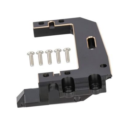 Brass Front Axle Servo Mount Replacement for VP H10 Optic 1/10 RC Car D257 Upgrade Part