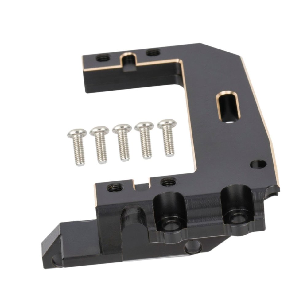 Brass Front Axle Servo Mount Replacement for VP H10 Optic 1/10 RC Car D257 Upgrade Part