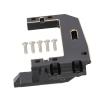 Brass Front Axle Servo Mount Replacement for VP H10 Optic 1/10 RC Car D257 Upgrade Part view 1