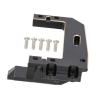 Brass Front Axle Servo Mount Replacement for VP H10 Optic 1/10 RC Car D257 Upgrade Part view 2