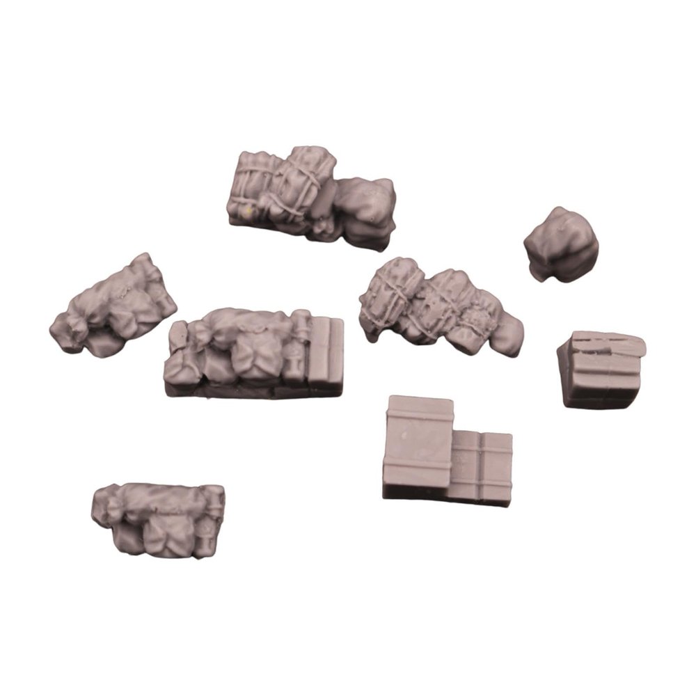 1:72 Scale Realistic Mini Resin Model Terrain Scenery Accessories Unpainted DIY Scene Decor Ornaments Miniatures Replenishment Kit