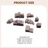 1:72 Scale Realistic Mini Resin Model Terrain Scenery Accessories Unpainted DIY Scene Decor Ornaments Miniatures Replenishment Kit view 2