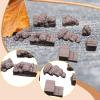 1:72 Scale Realistic Mini Resin Model Terrain Scenery Accessories Unpainted DIY Scene Decor Ornaments Miniatures Replenishment Kit view 3