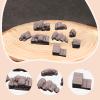 1:72 Scale Realistic Mini Resin Model Terrain Scenery Accessories Unpainted DIY Scene Decor Ornaments Miniatures Replenishment Kit view 4