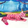 3D Printed Tiger, Posable Animal Creature Pink Tiger Toy,12 Inches Articulated Fidget Animal for Home Office Executive Desk Decoration AT001-PINK-LARGE view 4