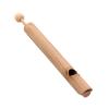 Bamboo Bird Whistle for Sound Healing & Meditation  Natural Wooden Bird Call Instrument for Relaxation, Energy Balancing & Mindfulness, Small Handcrafted Orff Music Whistle (Single Whistle) view 1