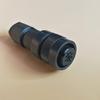 JSCCMEEQ 1PCS servo Motor Encoder Plug 10 core Holding Brake Connector 4 core(3-Hole seat) view 3