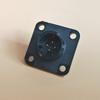 JSCCMEEQ 1PCS servo Motor Encoder Plug 10 core Holding Brake Connector 4 core(3-Hole seat) view 4
