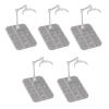 Acouto : Figure Holder 5 Packs Figure Stand Doll Model Support Multi Functional Holder Transparent Display Stand Toys & GamesCollectible ToysCollectible Display & view 2