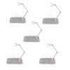 Acouto : Figure Holder 5 Packs Figure Stand Doll Model Support Multi Functional Holder Transparent Display Stand Toys & GamesCollectible ToysCollectible Display & view 3