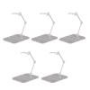 Acouto : Figure Holder 5 Packs Figure Stand Doll Model Support Multi Functional Holder Transparent Display Stand Toys & GamesCollectible ToysCollectible Display & view 4