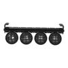5V 22MM Large RC Car Roof Lights Bar LED Lamp, Roof for RGT 110/ RC 136100 Crawler Car, 4 LED Chips with Metal Plastic Housing, Upgraded Accessories for RC Model Cars view 3