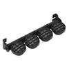 5V 22MM Large RC Car Roof Lights Bar LED Lamp, Roof for RGT 110/ RC 136100 Crawler Car, 4 LED Chips with Metal Plastic Housing, Upgraded Accessories for RC Model Cars view 4