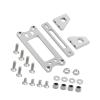 Aluminum Alloy Servo Mounting Bracket Heavy Duty Adjustable Width 1.59-1.74inch for RC Cars Boats Robotics view 1