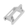 Aluminum Alloy Servo Mounting Bracket Heavy Duty Adjustable Width 1.59-1.74inch for RC Cars Boats Robotics view 2