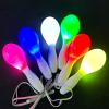 10Pcs/Pack Glowing Sand Hammer Toy Hand LED Maracas Flashing Light Lamp Birthday Party Random Color Maracas view 4