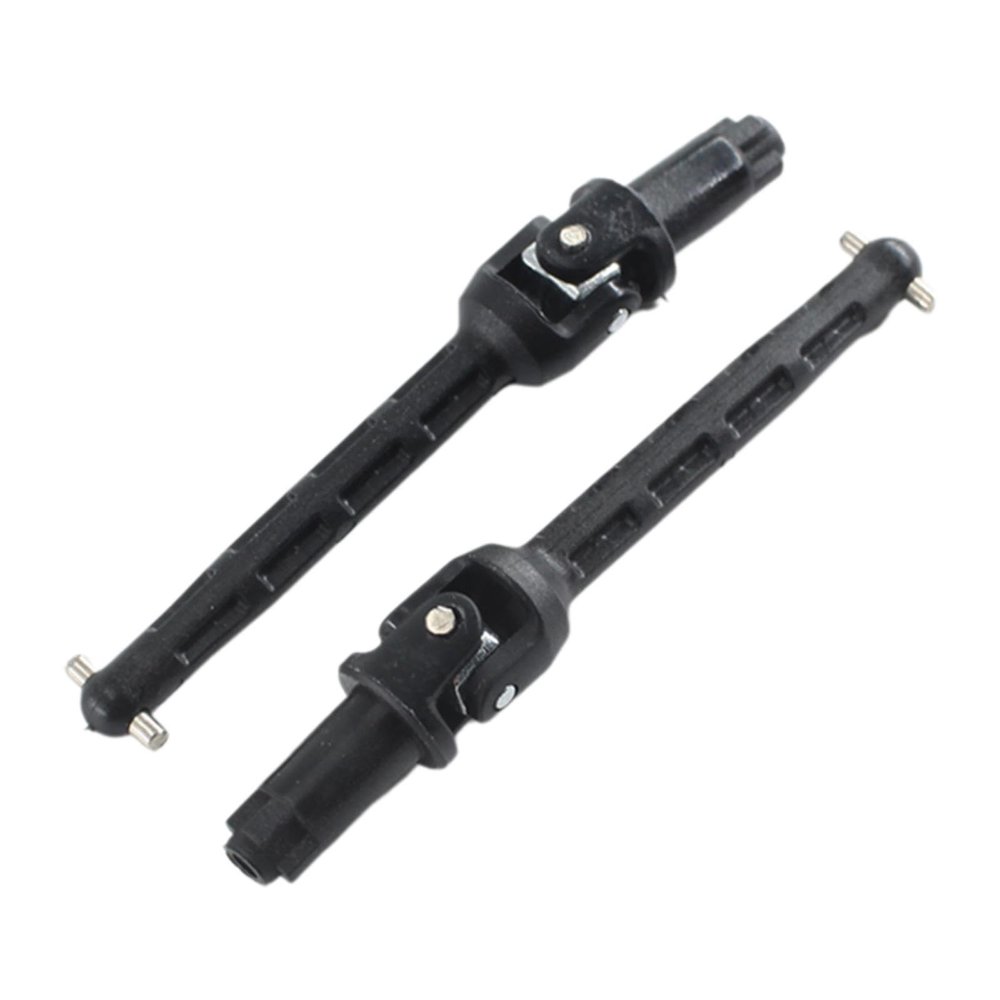 2Pcs RC Car Front Driveshaft Assembly Replacement for 18101 18103 1/18 Scale RC Car Parts DIY Accessory