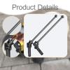 2 Pieces 1/7 RC Car Drive Shaft Set Universal Joint Driveshaft Replacement Steel Construction 5.63inch DIY Accessory Upgrade view 2