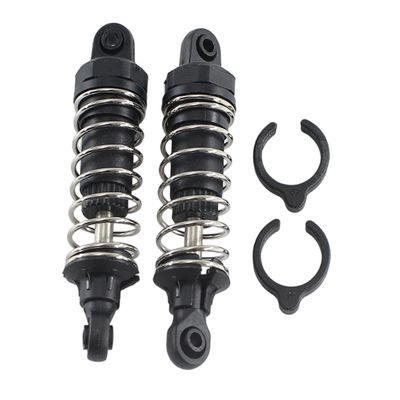 2X RC Car Shock Absorber Replacement for 1:18 18101 18103 18101PRO 18103PRO Models - Easy Install Suspension Parts
