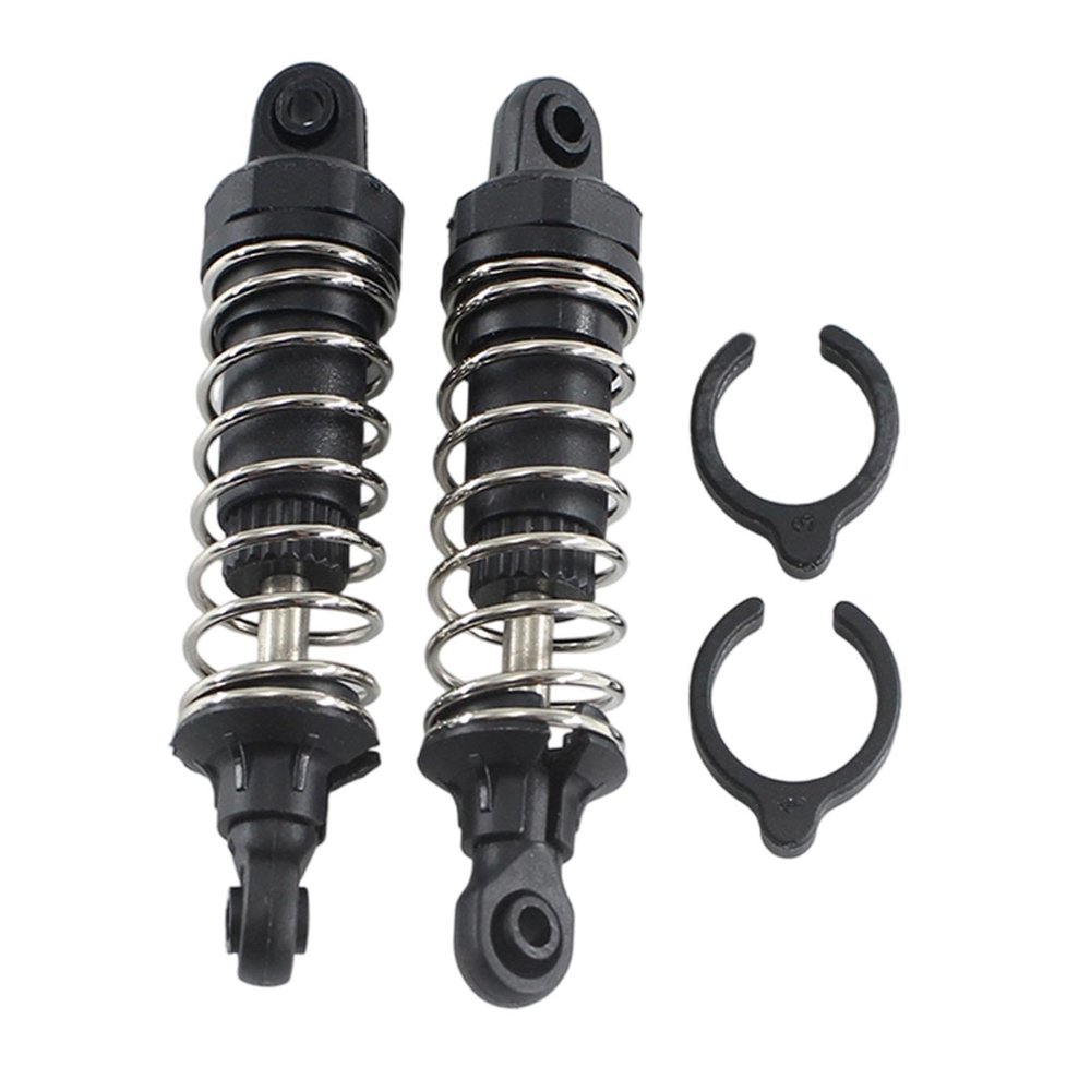 2X RC Car Shock Absorber Replacement for 1:18 18101 18103 18101PRO 18103PRO Models - Easy Install Suspension Parts