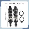 2X RC Car Shock Absorber Replacement for 1:18 18101 18103 18101PRO 18103PRO Models - Easy Install Suspension Parts view 2