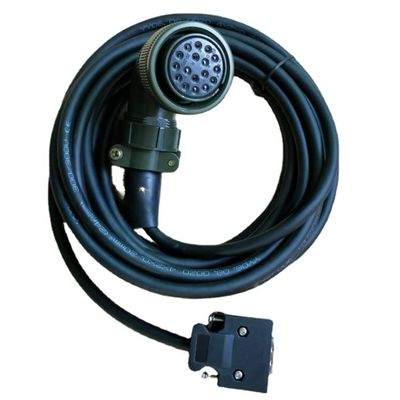 Servo Encoder Cable SGMG-05A2 SGDB 17 core Plug servo Motor Power line(3M)