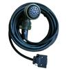 Servo Encoder Cable SGMG-05A2 SGDB 17 core Plug servo Motor Power line(3M) view 1