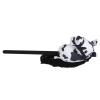 ciciglow Hobby Horse, 70cm, Toy on a Stick with Real Galloping and Neighing Sounds, Stick Animal for Toddlers (White) view 3
