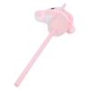 ciciglow Hobby Horse, 70cm , Toy on a Stick with Real Galloping and Neighing Sounds, Stick Animal for Toddlers (Pink) view 2