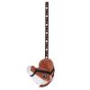 ciciglow Hobby Horse, 70cm, Toy on a Stick with Real Galloping and Neighing Sounds, Stick Animal for Toddlers (Dark Brown) view 2
