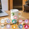 1000 Sheets Dental Stickers  20 Designs Cute Tooth Themed 1 Inch Round Rewards Stickers for Kids Dental Awards Party Craft Supplies for Dentists Schools Teachers Clinics Gifts view 4